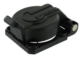 AMPHENOL SOCAPEX PTSCC08 Dust Cap / Cover, Size 8, IP54, Self-Closing Cap, PT/451 Series (MIL-DTL-26482), RJ Field, RT360