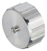 HARTING 09151009101 防尘盖/罩, IP69K, IP67, 螺丝盖, Harting Han 系列M23传感器连接器, 黄铜主体