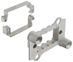 HARTING 09140161706 Connector Accessory, Docking frame, Harting Han-Modular Series Industrial Connectors, Han-Modular