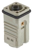HARTING 09120012651 Heavy Duty Connector, Han Q, Insert, 1 Contact, 3A, Plug, Screw Pin