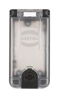 HARTING 39500000300 Connector Accessory, Frame, Harting Han-Port Series Industrial Connectors