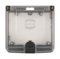 HARTING 39500000400 Connector Accessory, Frame, Harting Han-Port Series Industrial Connectors