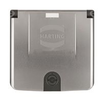 HARTING 39500000420 Connector Accessory, Frame, Harting Han-Port Series Industrial Connectors