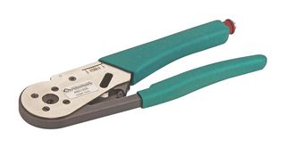 HARTING 09990000001 Crimp Tool, Hand, Harting Buchanan Han D, Han E, Han Yellock & Han C Series 0.14-4mm² Contacts
