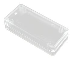 HAMMOND 1551CCLR Plastic Enclosure, PCB Box, ABS, 15.5 mm, 30 mm, 65 mm, IP54