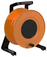 MULTICOMP PRO MP-IT266 手动绕线电缆存储卷盘, SP266, 空, 热塑性, 280mm O.D. 134mm I.D., 367mm H, 208mm D