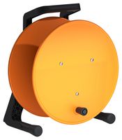 MULTICOMP PRO MP-IT300 手动绕线电缆存储卷盘, SP300, 空, 热塑性, 306mm O.D. 135mm I.D., 362mm H, 217mm D