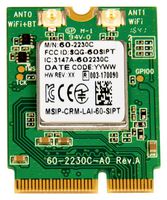 EZURIO ST60-2230C Wireless LAN Module, 2.4 GHz, SDIO, UART, USB, Industrial, Medical