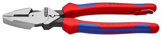 KNIPEX 09 12 240 T Plier, Linesman, 240 mm Length
