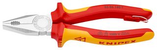 KNIPEX 03 06 180 T 钳, 组合, 180 mm长
