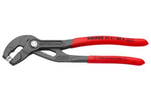 KNIPEX 85 51 180 A 钳, 夹钳, 弹簧软管, 180mm