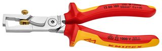 KNIPEX 13 66 180 Plier, Stripper, 180 mm Length