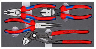 KNIPEX 00 20 01 V15 钳子套件, 基础, 4件