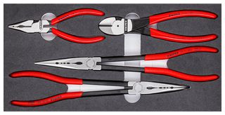 KNIPEX 00 20 01 V16 Plier Set, Automotive, 4 Piece