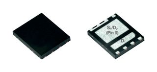 VISHAY SIZ998DT-T1-GE3 Dual MOSFET, N Channel + Schottky, 30 V, 30 V, 60 A, 60 A, 2200 µohm