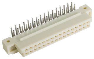 HARTING 09272326804 DIN 41612 Connector, 32 Contacts, Receptacle, 2.54 mm, 2 Row, a + b