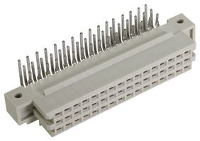 HARTING 09282326801 DIN 41612 Connector, 32 Contacts, Receptacle, 2.54 mm, 3 Row, a + b + c
