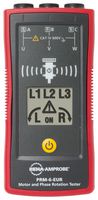 BEHA-AMPROBE PRM-6-EUR 相位旋转仪, LCD, 16Hz至400Hz, 40V 至 700V, 0 °C, 40 °C, 137 mm, 65 mm