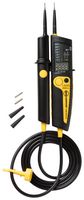 BEHA-AMPROBE 2100-GAMMA 手持数字万用表, 交流/直流电压、电阻、连续性, 自动, 1.2 kV