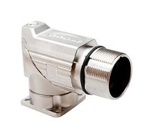 AMPHENOL SINE/TUCHEL MA7RAE1201 传感器连接器, MotionGrade M23 Elite Series, M23, 母, 12路, 压接插座, 直角面板安装