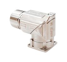AMPHENOL SINE/TUCHEL MA5RAE1601 传感器连接器, MotionGrade M23 Elite Series, M23, 母, 16路, 压接插座, 直角面板安装