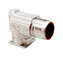 AMPHENOL SINE/TUCHEL MB5RJN0801 传感器连接器, MotionGrade M23 Elite Series, M23, 公, 8路, 压接插头, 直角面板安装