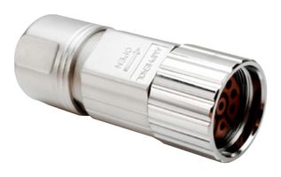 AMPHENOL SINE/TUCHEL MB7CKN0800-S2 传感器连接器, MotionGrade M23 Elite Series, M23, 母, 4个信号 + 4个电源路, 压接插座, 直形线缆安装