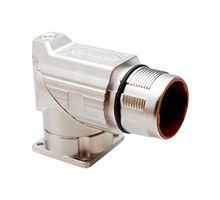 AMPHENOL SINE/TUCHEL MB7RJN0801 传感器连接器, MotionGrade M23 Elite Series, M23, 公, 8路, 压接插头, 直角面板安装