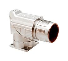 AMPHENOL SINE/TUCHEL MB5RJN0901 传感器连接器, MotionGrade M23 Elite Series, M23, 公, 9路, 压接插头, 直角面板安装