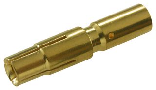 AMPHENOL SINE/TUCHEL SC000260 圆形连接器触点, MotionGrade M23 Series, 母, 压接, 14 AWG, 18 AWG, Amphenol Elite系列圆形连接器