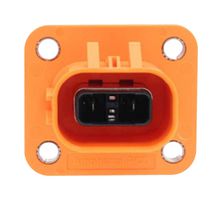 AMPHENOL PCD SHENZHEN HVSL282022A Automotive Connector, Excel Mate Eco HVSL282 Series, Box Mount Receptacle, 2 Contacts