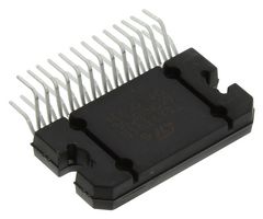 STMICROELECTRONICS TDA7575B 音频功率放大器, 150W x 1 @ 1Ohm, 75W x 2 @ 2Ohm, AB, 2 放大器, 8V 至 18V, Flexiwatt, 27 引脚