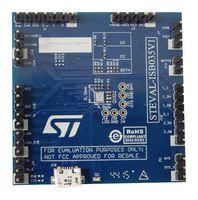 STMICROELECTRONICS STEVAL-ISB035V1 Evaluation Board, STBC03 Battery PMIC, Single Cell Li-Ion/Li-Po, 1mA - 650mA Charge Current
