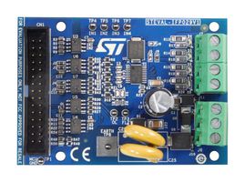 STMICROELECTRONICS STEVAL-IFP029V1 Evaluation Board, IPS4260L Quad Low Side Driver, High Speed, 8V -36V In, 3.3V - 5V Out