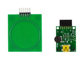 MICROCHIP DM160220 Development Board, MTCH101 1-Channel Proximity Detector, Capacitive Detection