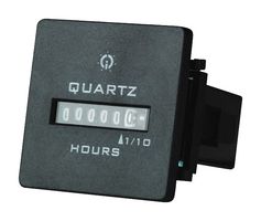 GIC LA25F1 Panel Mount Timer, Square Bezel, 90 VAC, 264 VAC, 45 mm, 45 mm
