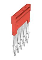 WEIDMULLER 2460790000 Accessory, 5Pos, Weidmuller Z Series Terminal Blocks, Cross Connector, Z
