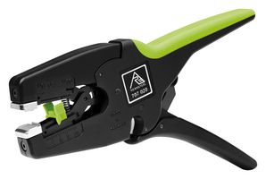 RENNSTEIG 707 020 Cable Stripping Tool, 0.03mm² to 10mm² Stripping Capacity, 195 mm Overall
