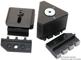 RENNSTEIG 624 952 3 023 Crimp Tool Die, Tyco / TE MCP 2.8 / TAB 2.8 / 0.2mm² to2.5mm², 24-14AWG Connectors / Terminals