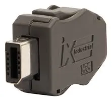 HIROSE / HRS IX30G-A-10S-CV(7.0) Modular Connector, Modular Plug, 1 x 1 (Port), 10P10C, Cat5, Cat6a, Cable Mount