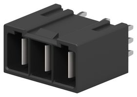 TE CONNECTIVITY 2204585-3 Rectangular Power Connector, 3 Contacts, ELCON Mini, Through Hole Mount, Press Fit, 3.96 mm