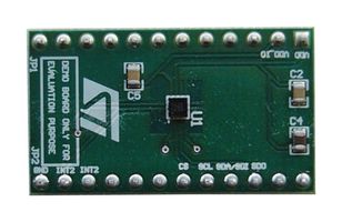 STMICROELECTRONICS STEVAL-MKI151V1 评估板, LIS2DH12 MEMS 3轴加速计, ±2g/4g/8g/16g, DIL-24针座