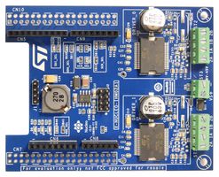 STMICROELECTRONICS X-NUCLEO-IHM02A1 Expansion Board, IHMO02A1 Two Axis Stepper Motor Driver, 8V - 45V DC, For STM32 Nucleo