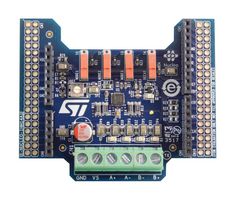 STMICROELECTRONICS X-NUCLEO-IHM14A1 Expansion Board, IHM14A1 Stepper Motor Driver, 7V - 45V, 1.5A, For STM32 Nucleo