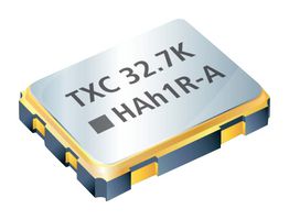 TXC 7CZ-32.768KBD-T 振荡器, 32.768 kHz, 25 ppm, SMD, 5mm x 3.2mm x 1.2mm, 3.3 V, 7CZ系列