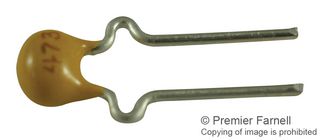 KEMET C333C105K5R5TA7301 多层陶瓷电容, 1 µF, 50 V, ± 10%, 径向引线, X7R, 5.08 mm
