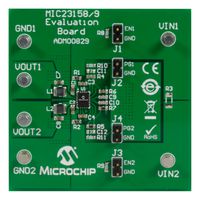 MICROCHIP ADM00829 评估板, ADM00829 DC/DC转换器, 降压稳压器, 2.7V -5.5V输入, 可调输出