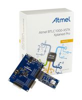 MICROCHIP ATBTLC1000-XSTK Evaluation Kit, SAML21 Xplained Pro Base Board and ATBTLC1000-MR110CA Bluetooth Module