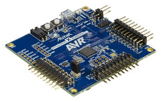 MICROCHIP ATMEGA324PB-XPRO 评估板, ATMega24PB MCU, 嵌入式调试器, USB, UART