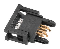 WURTH ELEKTRONIK 490107671412 IDC Connector, Board In Connector, 2.54 mm, 2 Row, 14 Contacts, Cable Mount, Through Hole Mount